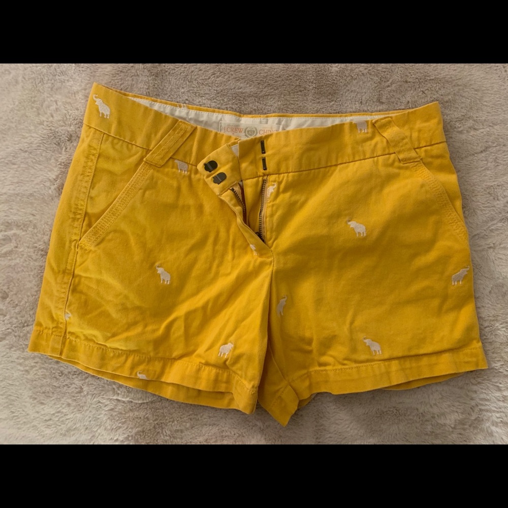 J. Crew Chino Shorts